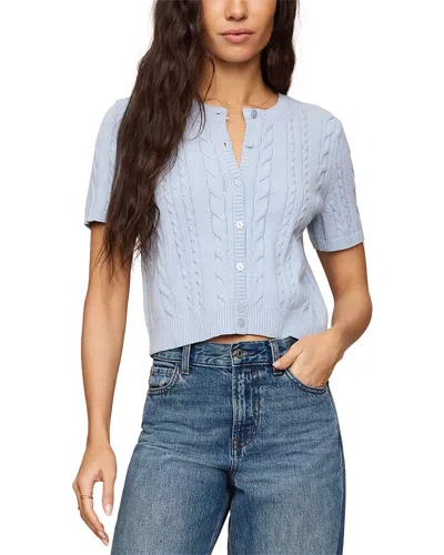 Z Supply Cera Cardigan In Blue