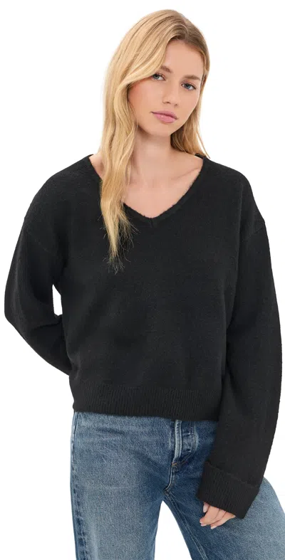 Z Supply Cerro Sweater Black