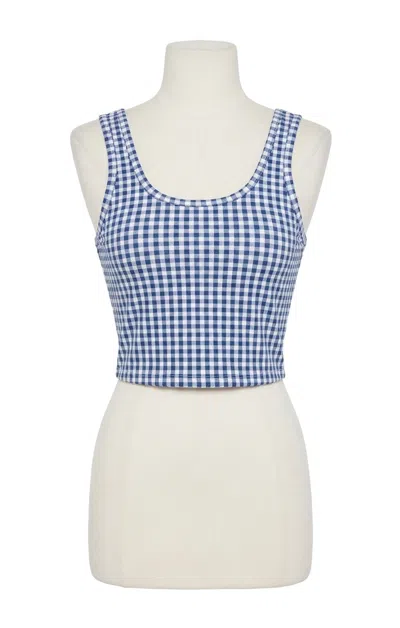 Z Supply Check Yourself Top In True Navy In Blue