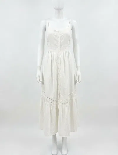 Z Supply Citadelle Sheath Dress In White