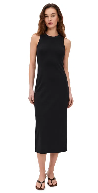 Z Supply Clarke Midi Dress Black