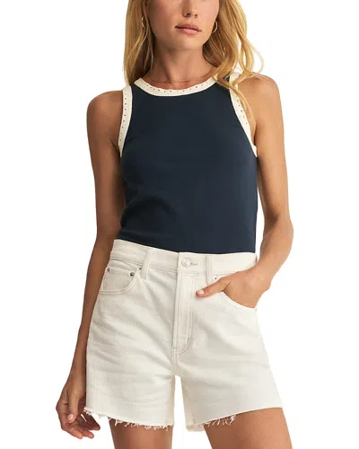 Z Supply Clarke Rib Tank In Black