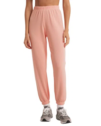 Z Supply Classic Gym Jogger In Pink