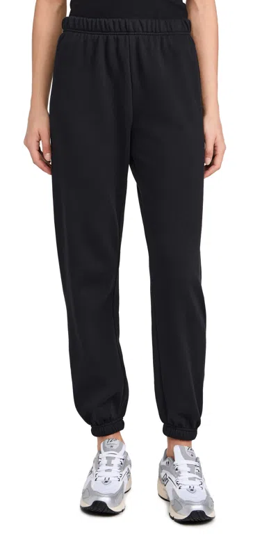 Z Supply Classic Gym Joggers Black