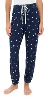 Z Supply Classic Heart Joggers Eclipse In Blue