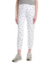 Z Supply Classic Mini Stars Jogger In White