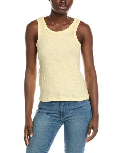 Z Supply Classic Slub Scoop Tank In Neutral
