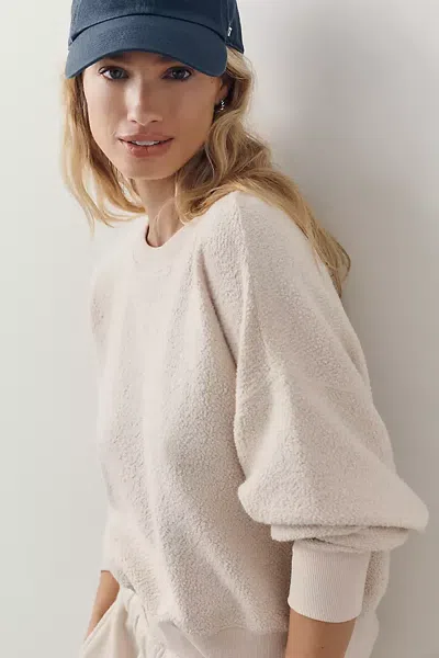 Z Supply Clubhouse Sweatshirt In White