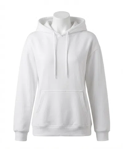 Z Supply Coastal View Hoodie In Lavender Ice In White