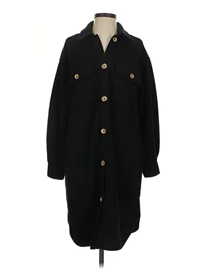 Pre-owned Z Supply Coat In Black