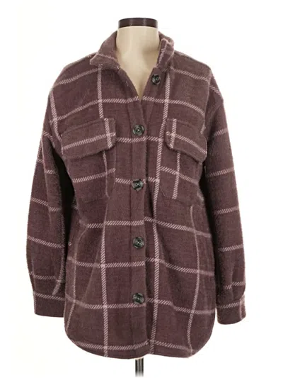 Pre-owned Z Supply Coat In Brown