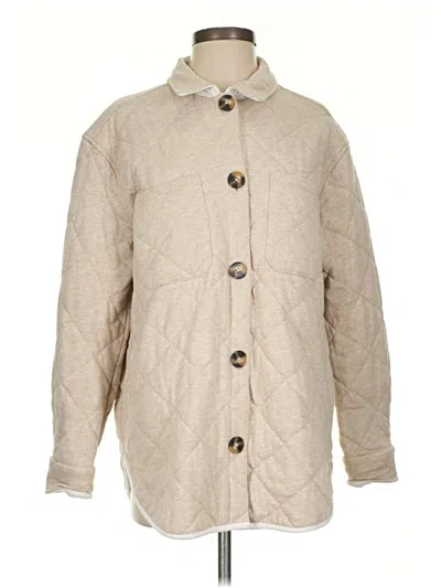 Pre-owned Z Supply Coat In Brown