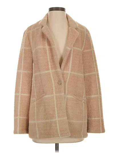 Pre-owned Z Supply Coat In Tan