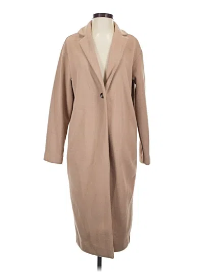 Pre-owned Z Supply Coat In Tan