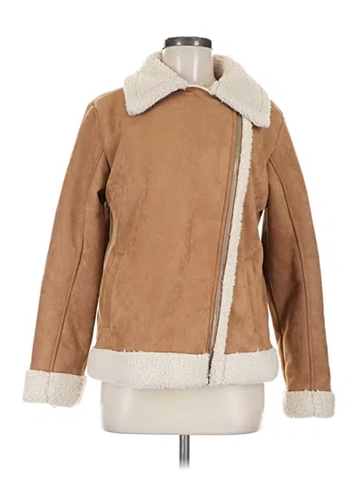 Pre-owned Z Supply Coat In Tan