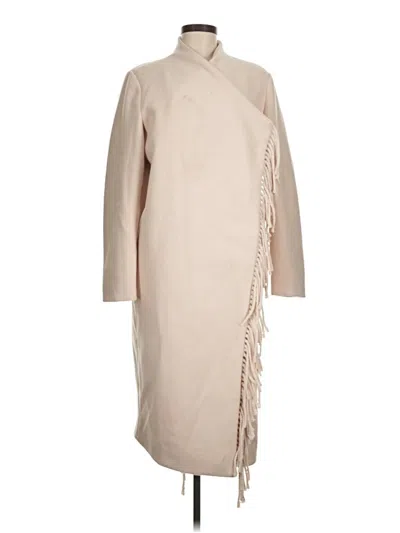 Pre-owned Z Supply Coat In White