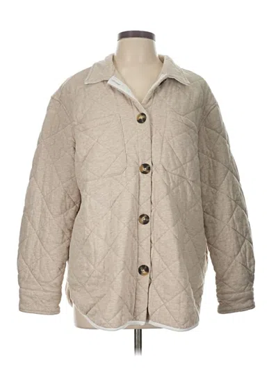 Pre-owned Z Supply Coat In White