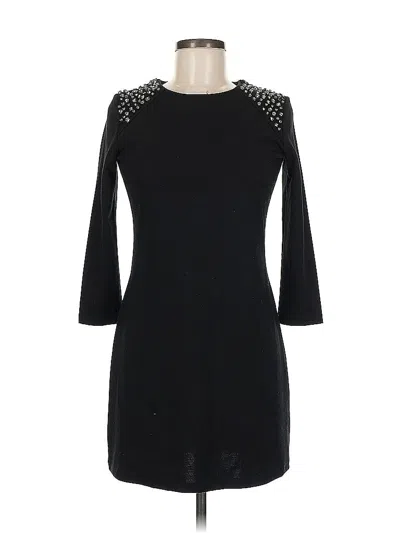 Pre-owned Z Supply Cocktail Dress In Black
