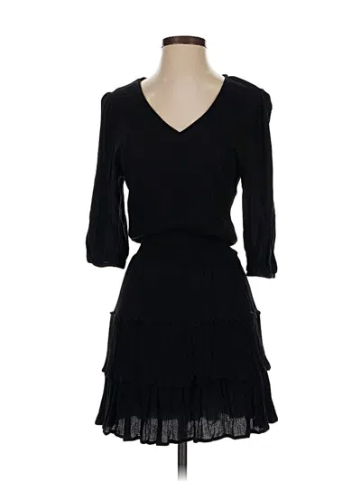 Pre-owned Z Supply Cocktail Dress In Black