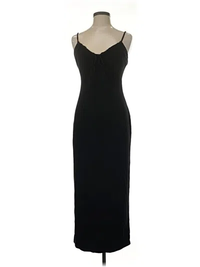 Pre-owned Z Supply Cocktail Dress In Black