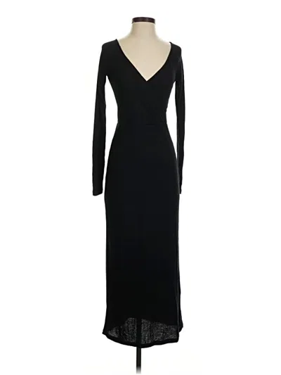 Pre-owned Z Supply Cocktail Dress In Black