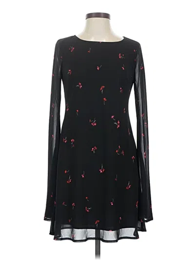 Pre-owned Z Supply Cocktail Dress In Black