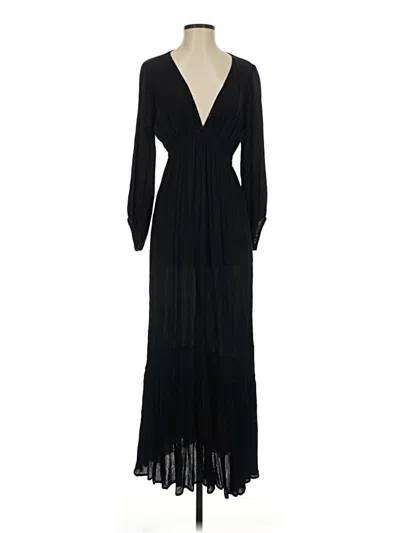 Pre-owned Z Supply Cocktail Dress In Black