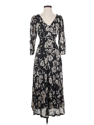 Pre-owned Z Supply Cocktail Dress In Black