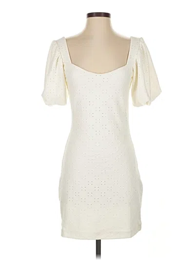 Pre-owned Z Supply Cocktail Dress In Ivory