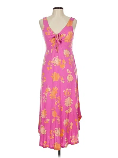 Pre-owned Z Supply Cocktail Dress In Pink