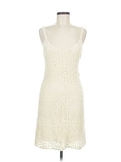 Pre-owned Z Supply Cocktail Dress In White