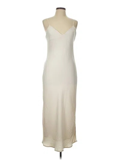Pre-owned Z Supply Cocktail Dress In White