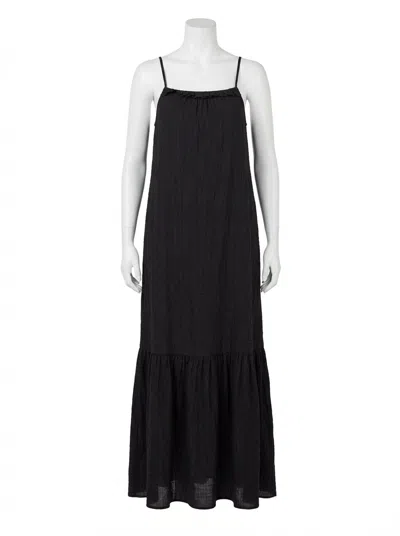 Z Supply Cocktail Hour Dress In Black