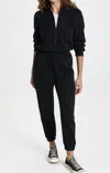 Z SUPPLY COCO JUMPSUIT IN BLACK
