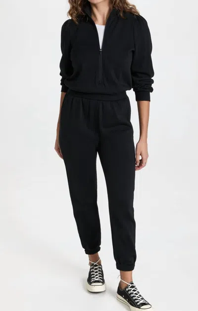 Z Supply Coco Jumpsuit In Black