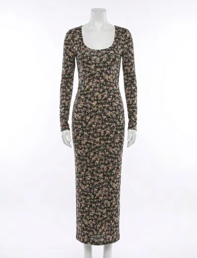 Z Supply Colette Ditsy Dress In Floral In Multi