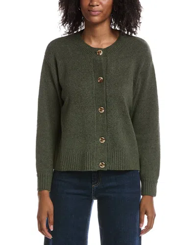 Z Supply Comfort Cardigan In Green