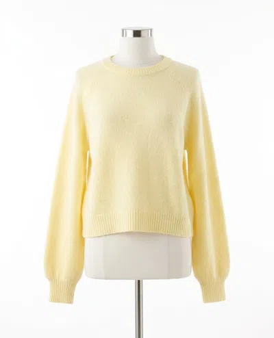 Z Supply Coming Up Sweater In Yellow