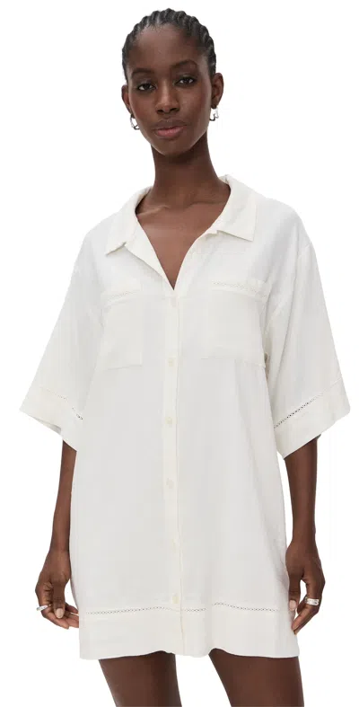 Z Supply Condesa Dress White