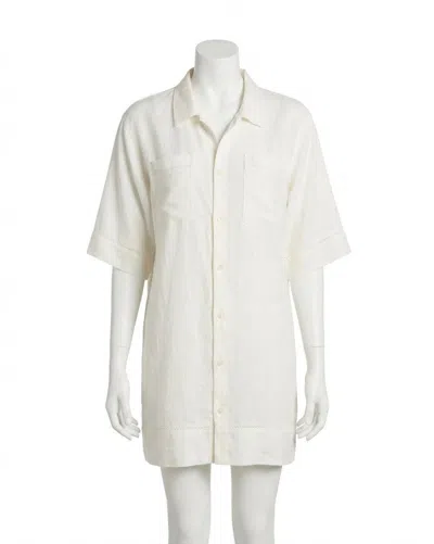 Z Supply Condesa Mini Dress In White W