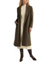 Z Supply Conway Coat In Green