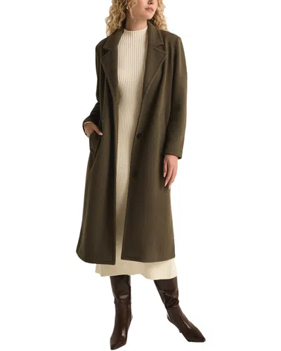 Z Supply Conway Coat In Green