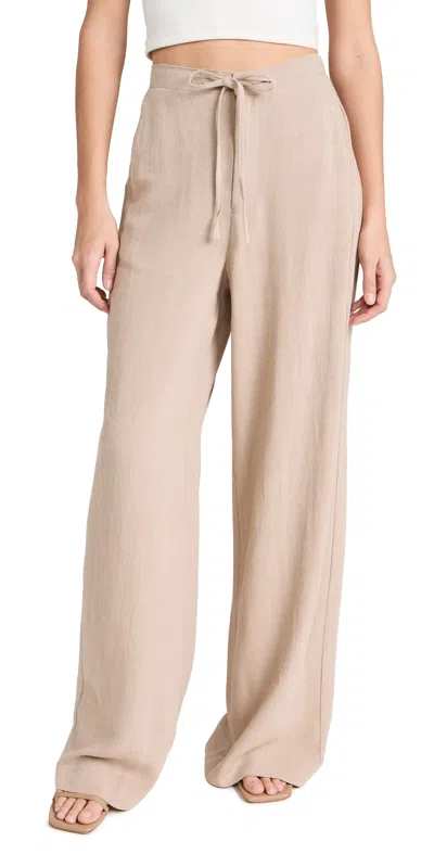 Z Supply Cortez Pants Warm Sands In Brown