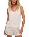 Z Supply Cosmo Cocktail Tank In Neutral