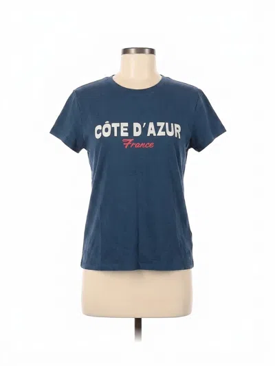 Z Supply Cote Tourist Tee In Twilight Blue