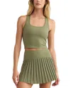 Z Supply Playing Doubles Skirt