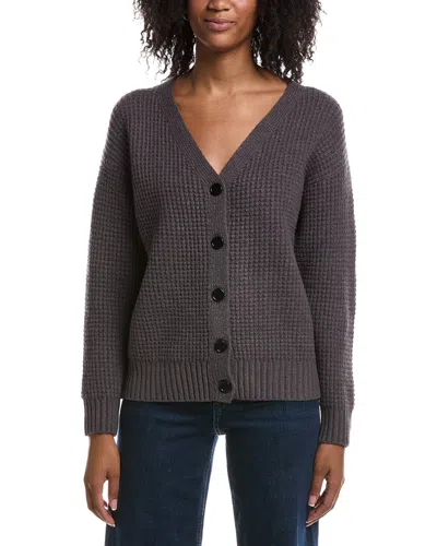 Z Supply Cozette Cardigan In Gray