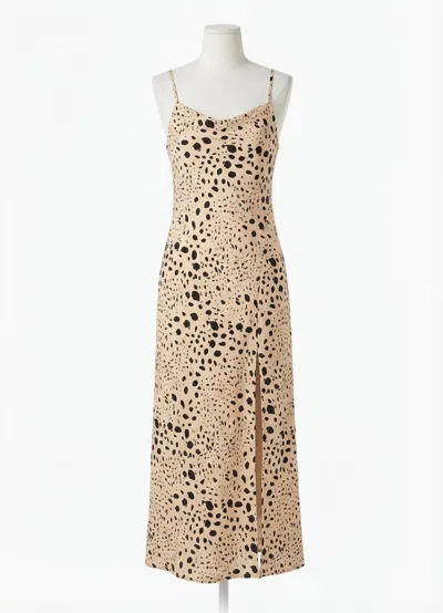 Z Supply Crystal Savanna Midi Dress In Custard In Multi