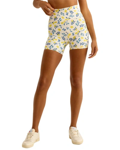 Z Supply Daily Lemon Bike Short In White