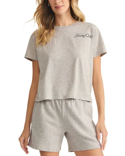 Z Supply Daily T-shirt In Gray